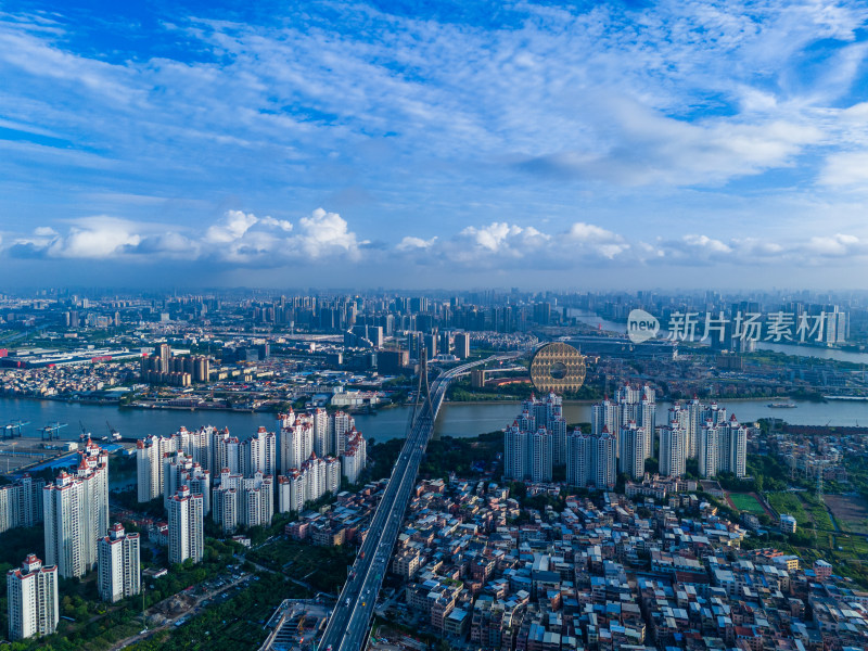 广州番禺南浦岛 洛溪岛