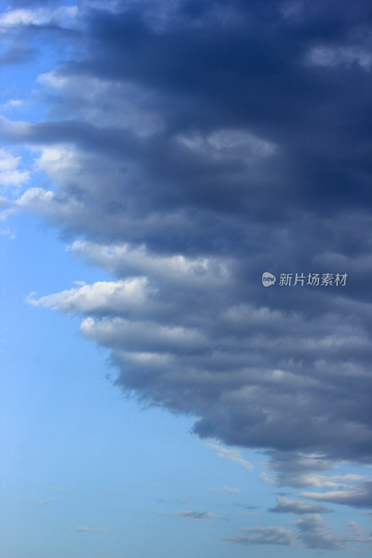 蓝天白云天空云景