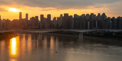 重庆的城市风景