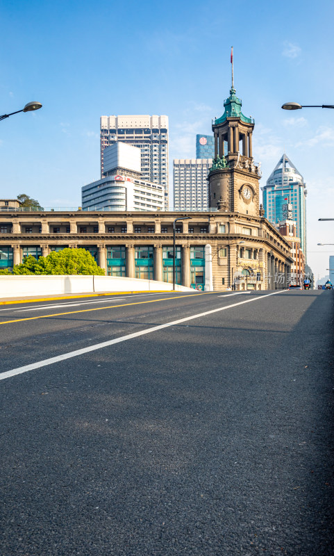 上海苏州河邮政博物馆乍浦路桥上海城市景观