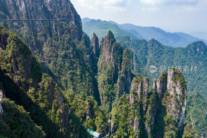 湖南郴州莽山自然风光