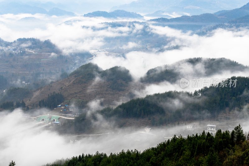 重庆酉阳：郑家厂坝早安