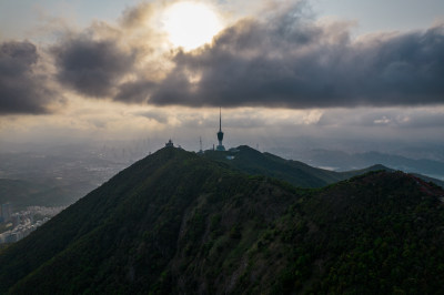 深圳梧桐山电视塔