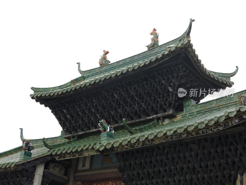 广东东莞：江边村黄氏宗祠