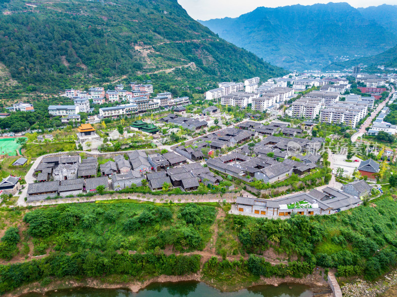 四川宜宾屏山马湖府古城