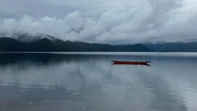 云南宁蒗泸沽湖美景