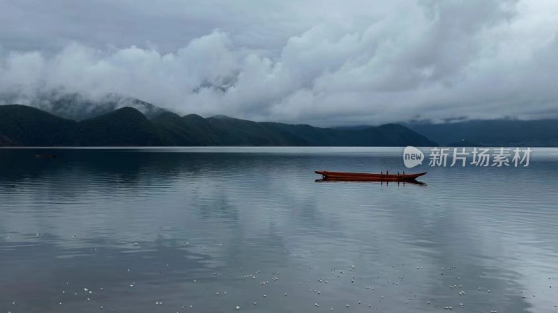 云南宁蒗泸沽湖美景