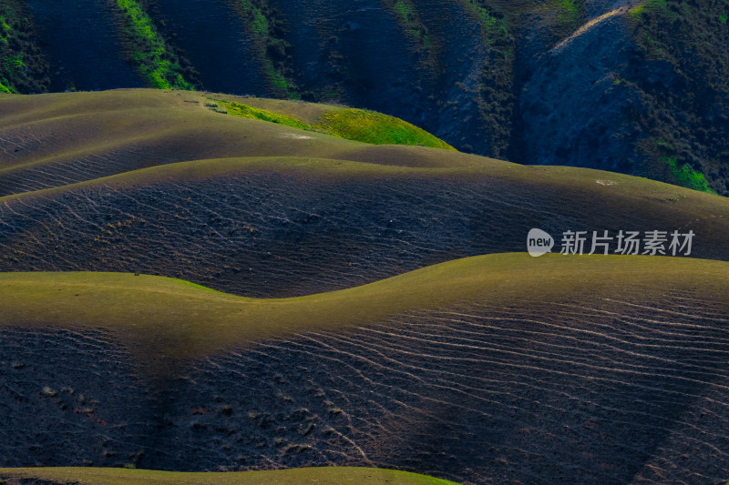 新疆伊犁喀拉峻山川丘陵