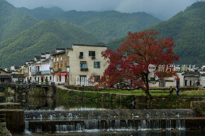 安徽黟县卢村