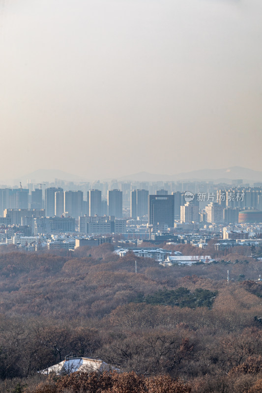 南京钟山风景区中山陵景点景观