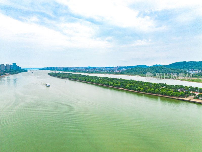 湖南长沙橘子洲景区