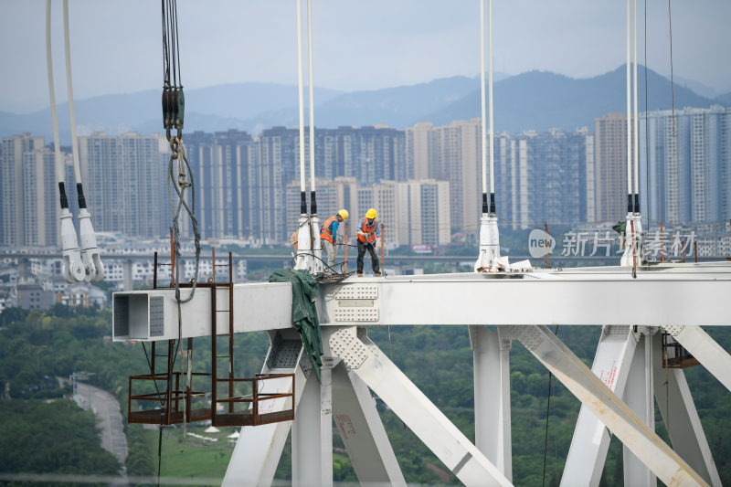 交通桥梁建设工程