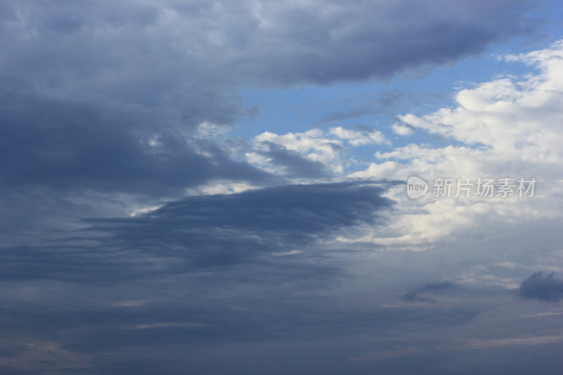 蓝天白云天空云景