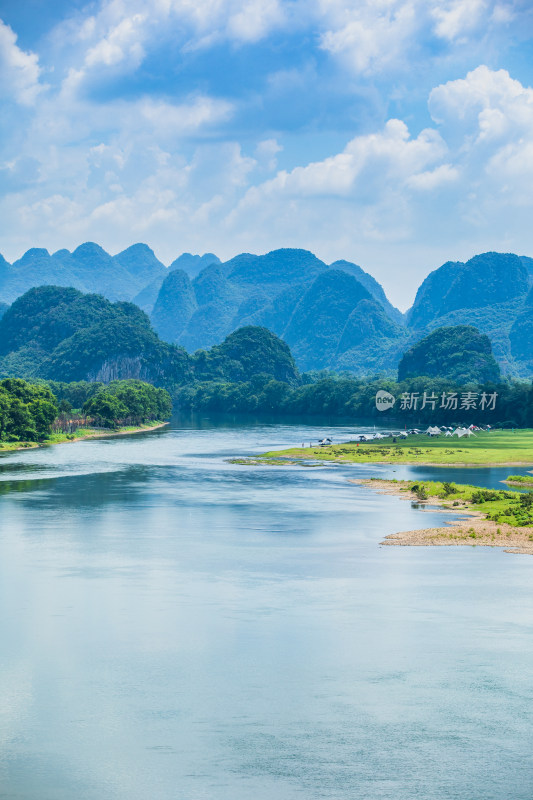 桂林柘木滩风景区