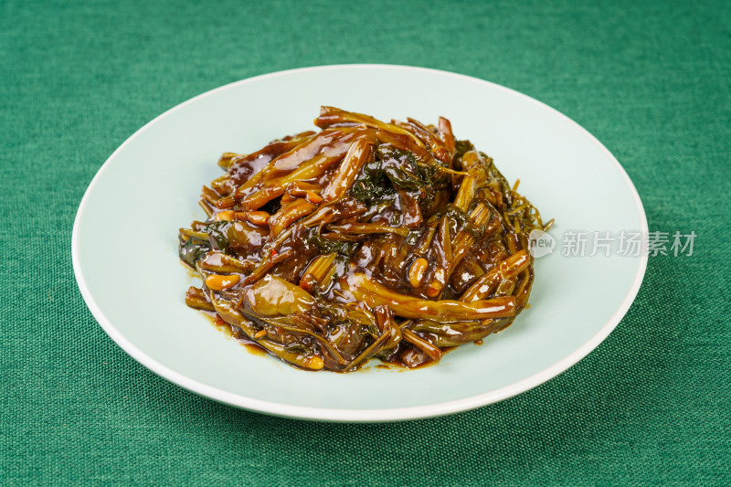 中国东北特色小菜酱油咸菜
