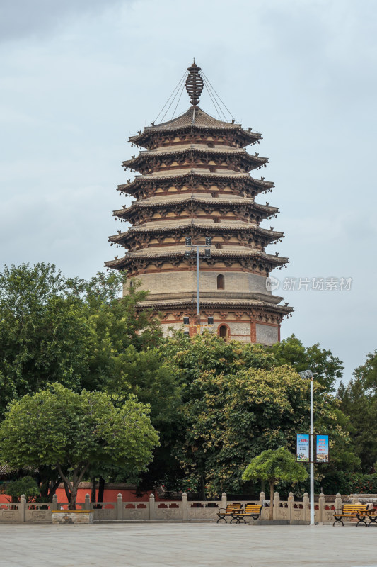 正定天宁寺凌霄塔