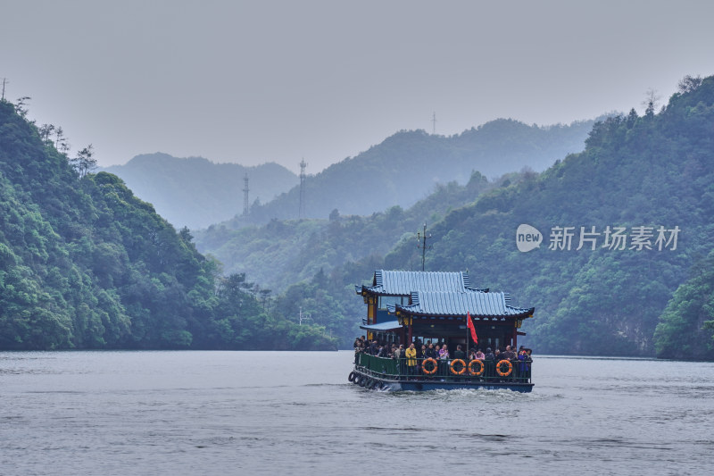 浙江温州诸暨五泄风景区