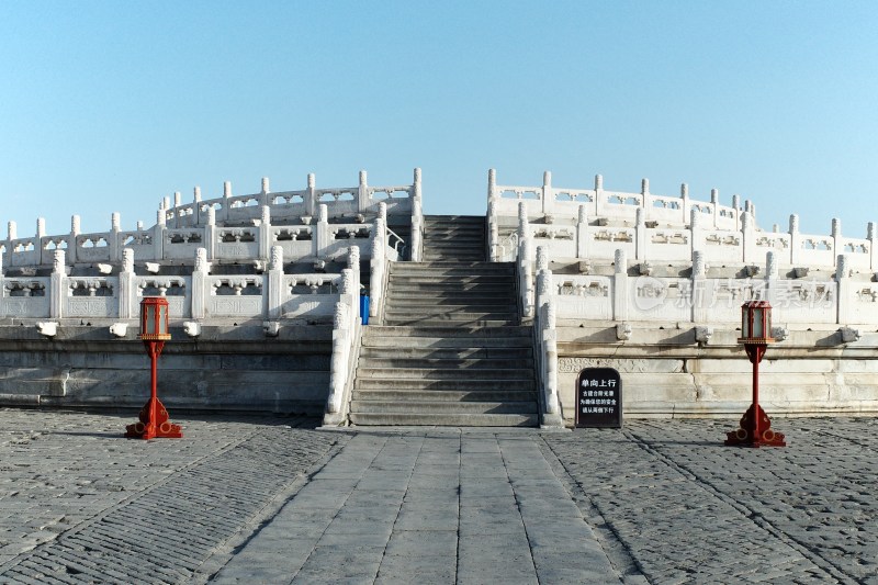 北京天坛古建筑景观