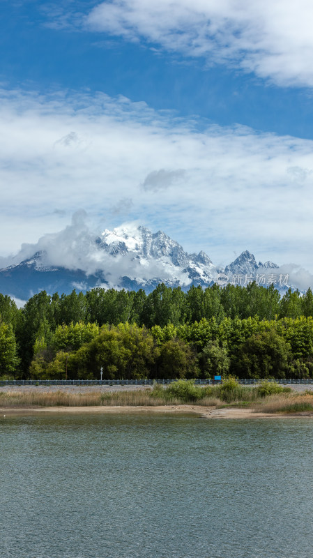 丽江玉龙雪山