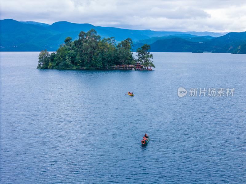 云南泸沽湖风景区