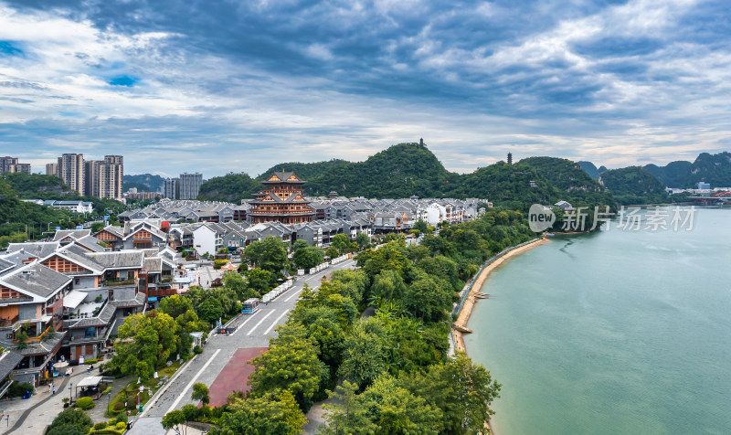 广西柳州市窑埠古镇