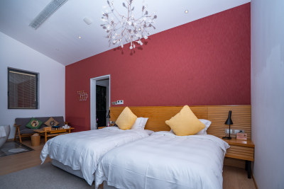 度假酒店房间内环境装置