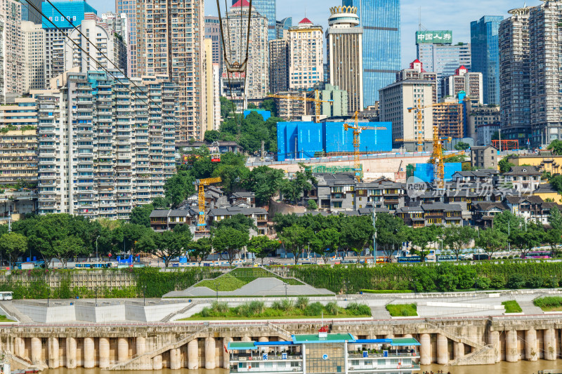 重庆渝中半岛城市风光