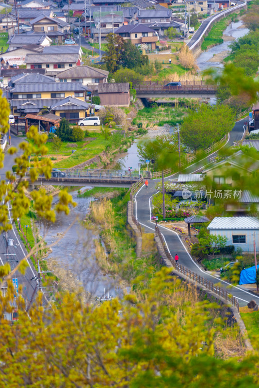 日本京都城镇
