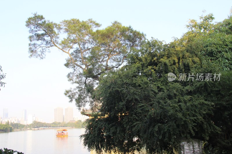 广东惠州：西湖景区