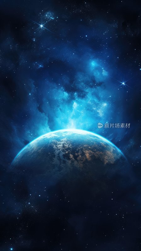 宇宙第一视角下的地球和太空