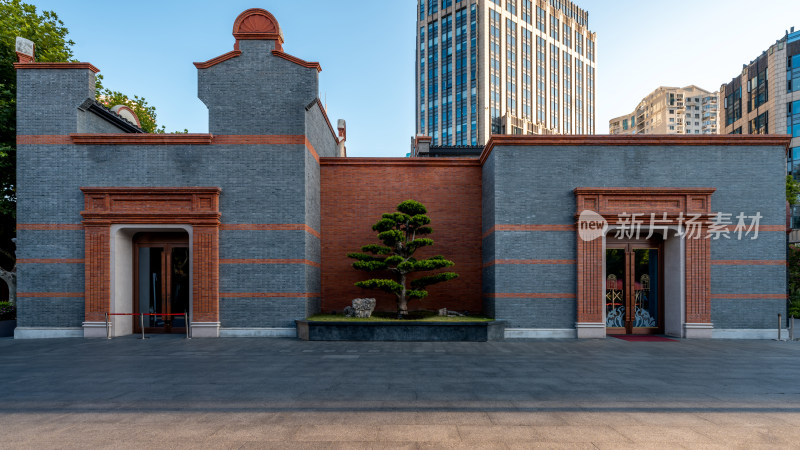 上海 中共 古建筑 一大会址