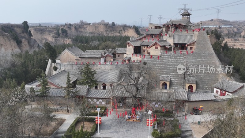 山西夏县堆云洞