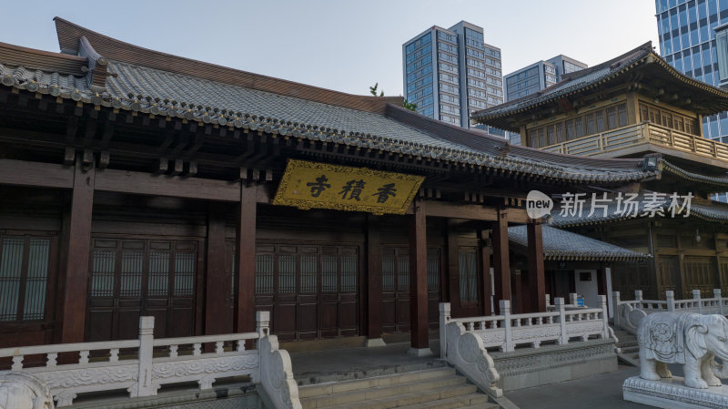 浙江省杭州市拱墅区香积寺