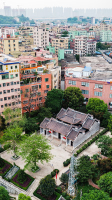 中国广东省广州市白云区潭村