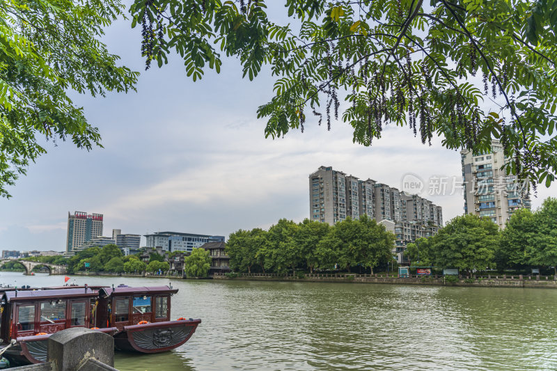 杭州桥西历史文化街区风景