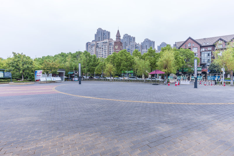 武汉江夏区韵湖湿地公园风景