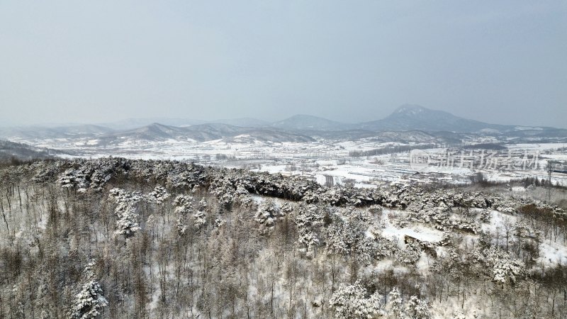 雪后乡村