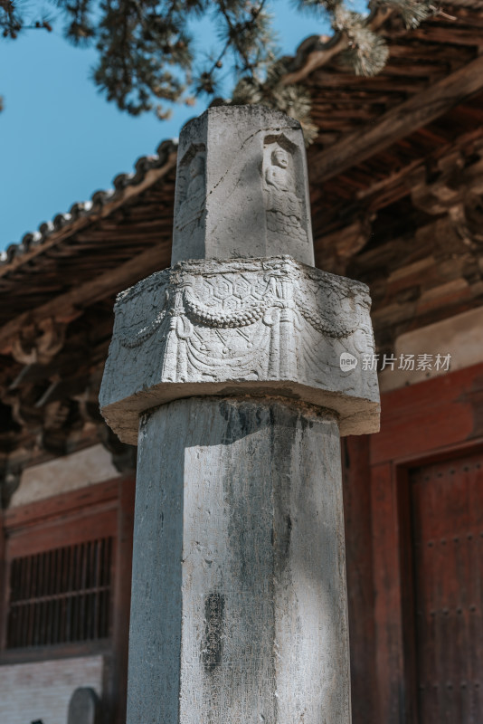 山西省忻州市五台县 佛光寺