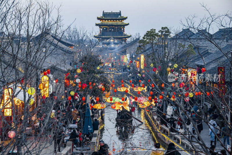 宿迁袁家村朱瓦集