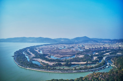 江苏无锡鼋头渚风景区