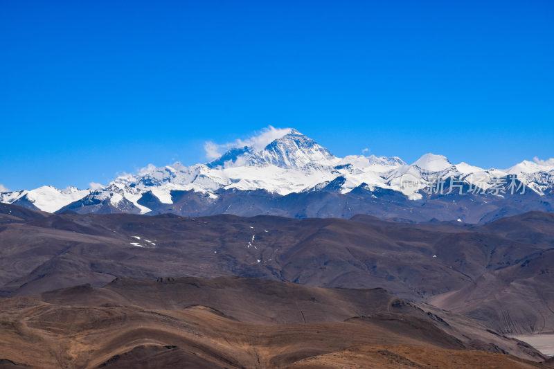 阿里加乌拉山口雪山观景台