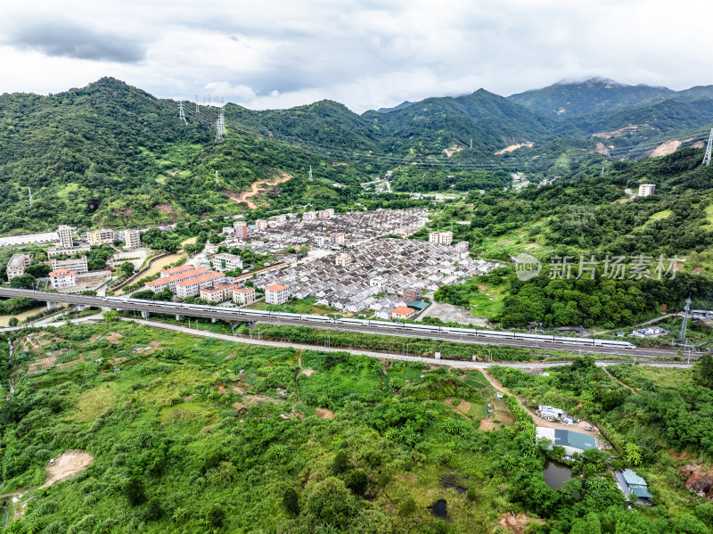 中国广东省揭阳市普宁市益岭村