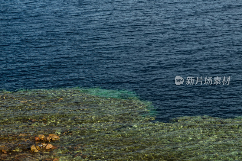 潜水圣地红海蓝洞