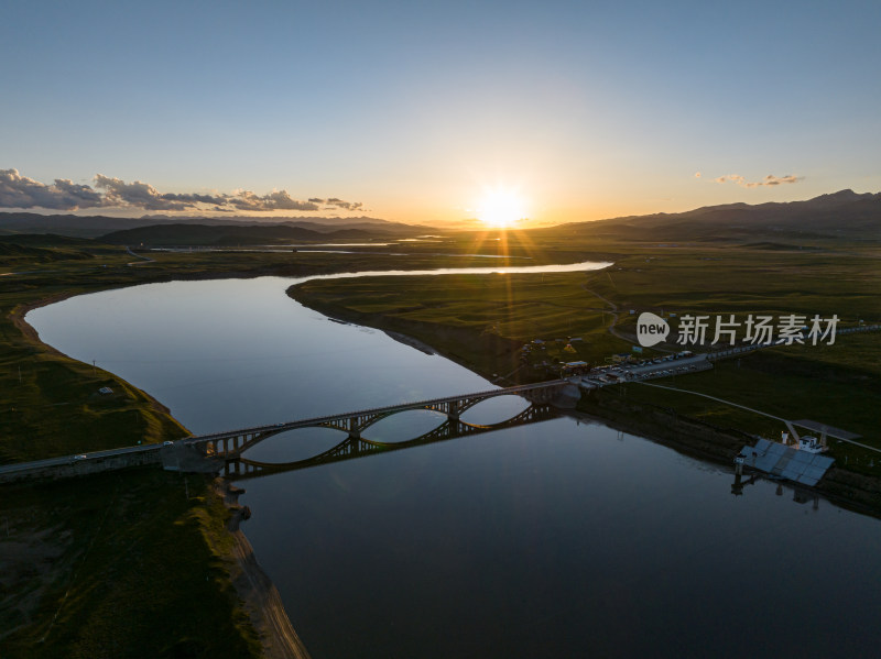 黄河草原湿地