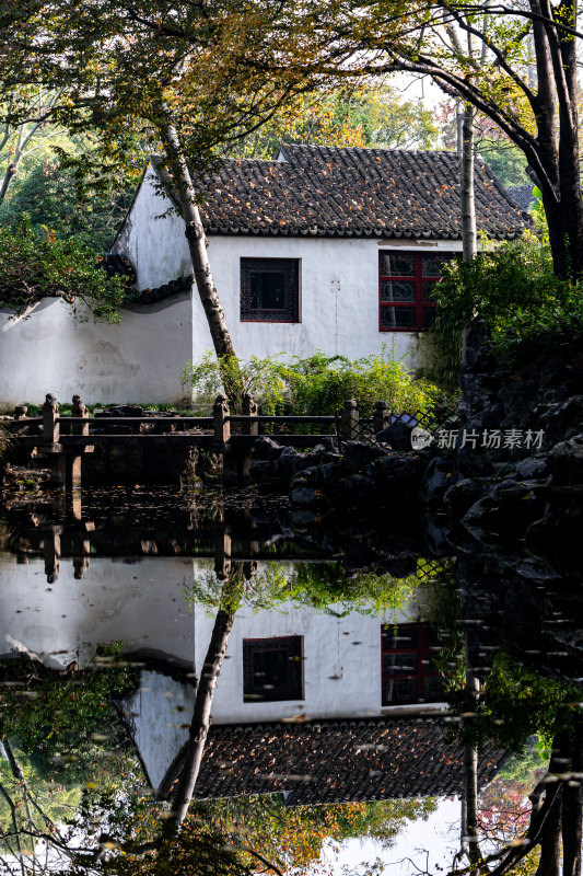 上海嘉定秋霞圃园林景观