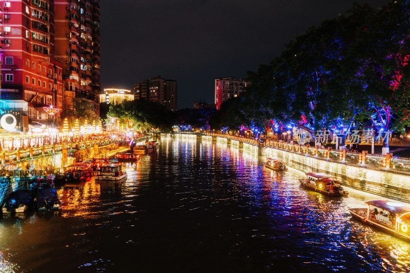 成都夜游锦江