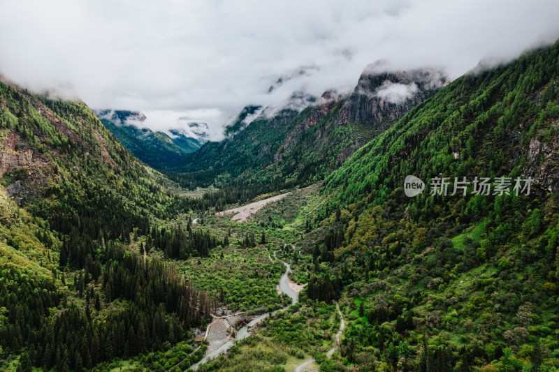 阿坝州四姑娘山长坪沟