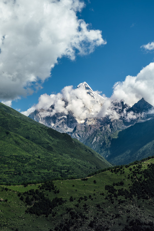 川西四姑娘山