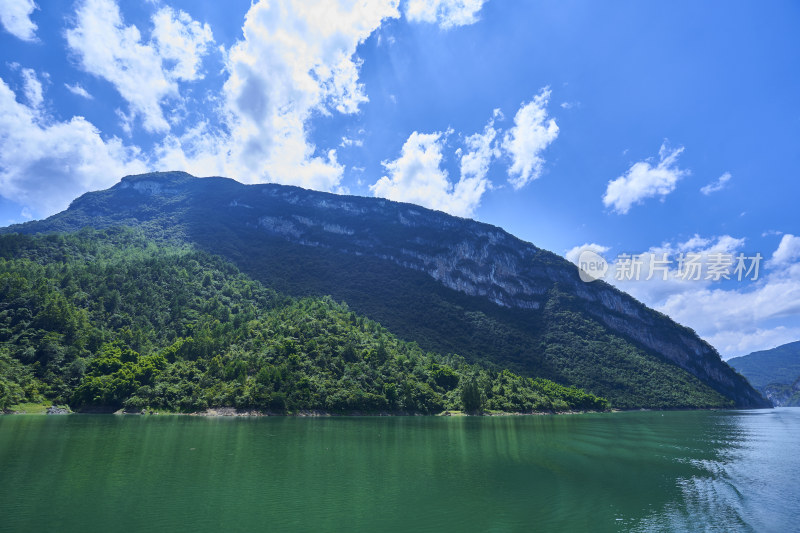 重庆的乌江美景