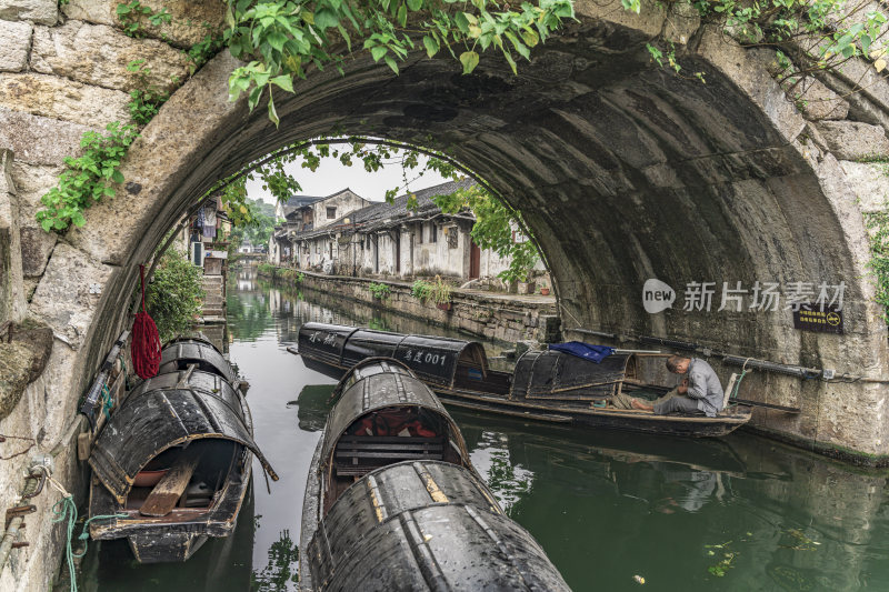 绍兴书圣故里题扇桥景点